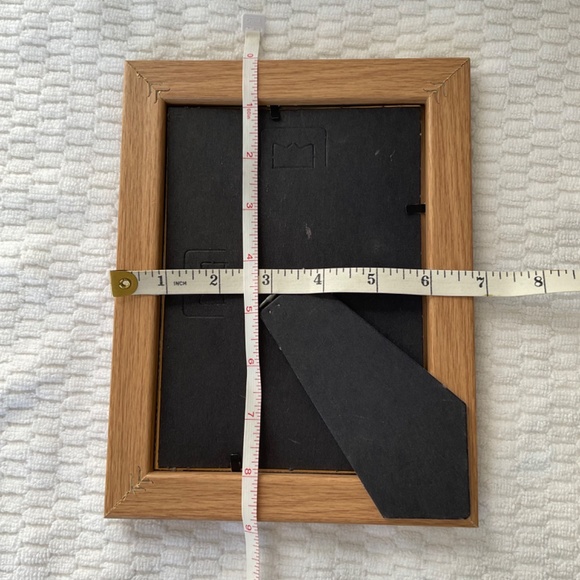 Needlepoint Embroidery Handmade Framed Floral Country Scene - Picture 10 of 10